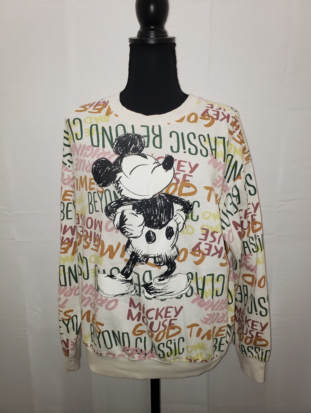 Disney Mickey Mouse Sweatshirt